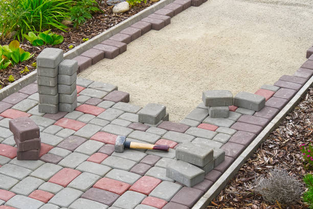 Permeable Paver Driveway in Norton, VA